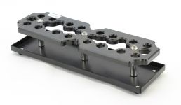 RCD Spark Plug Rack  Holds up to 16 spark plugs in order with a tool tray